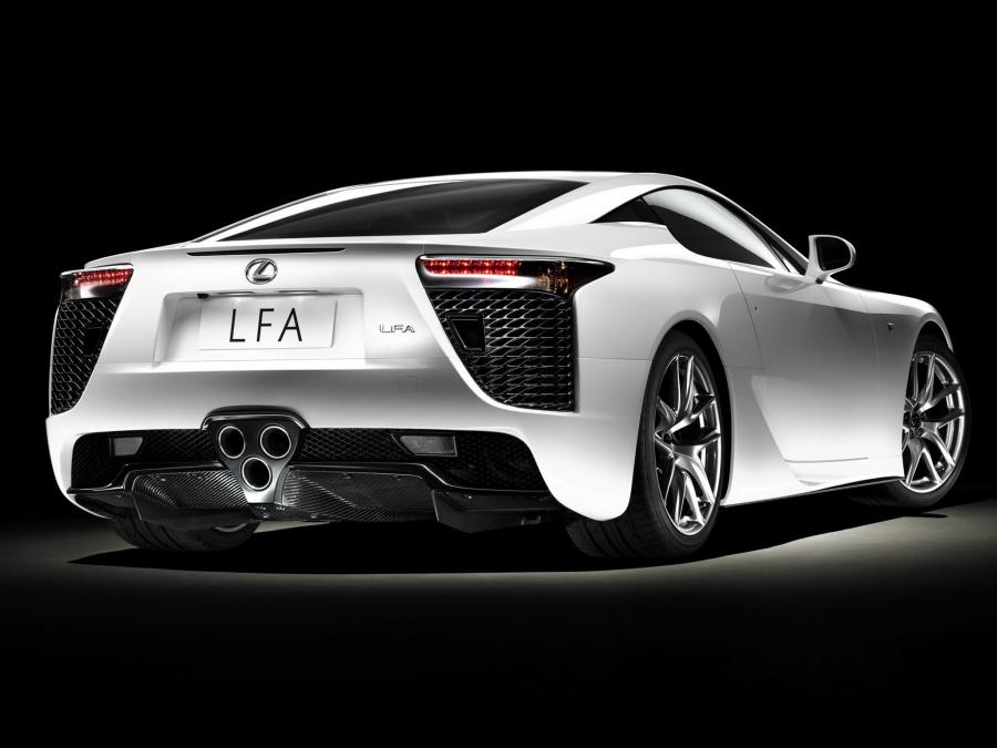  Lexus LF-A 2010 года  (фото 61 из 213)